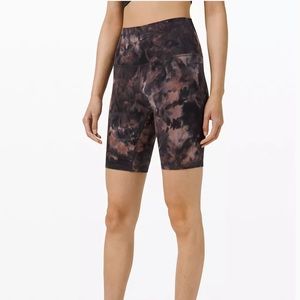 Lululemon diamond dye 8” align shorts